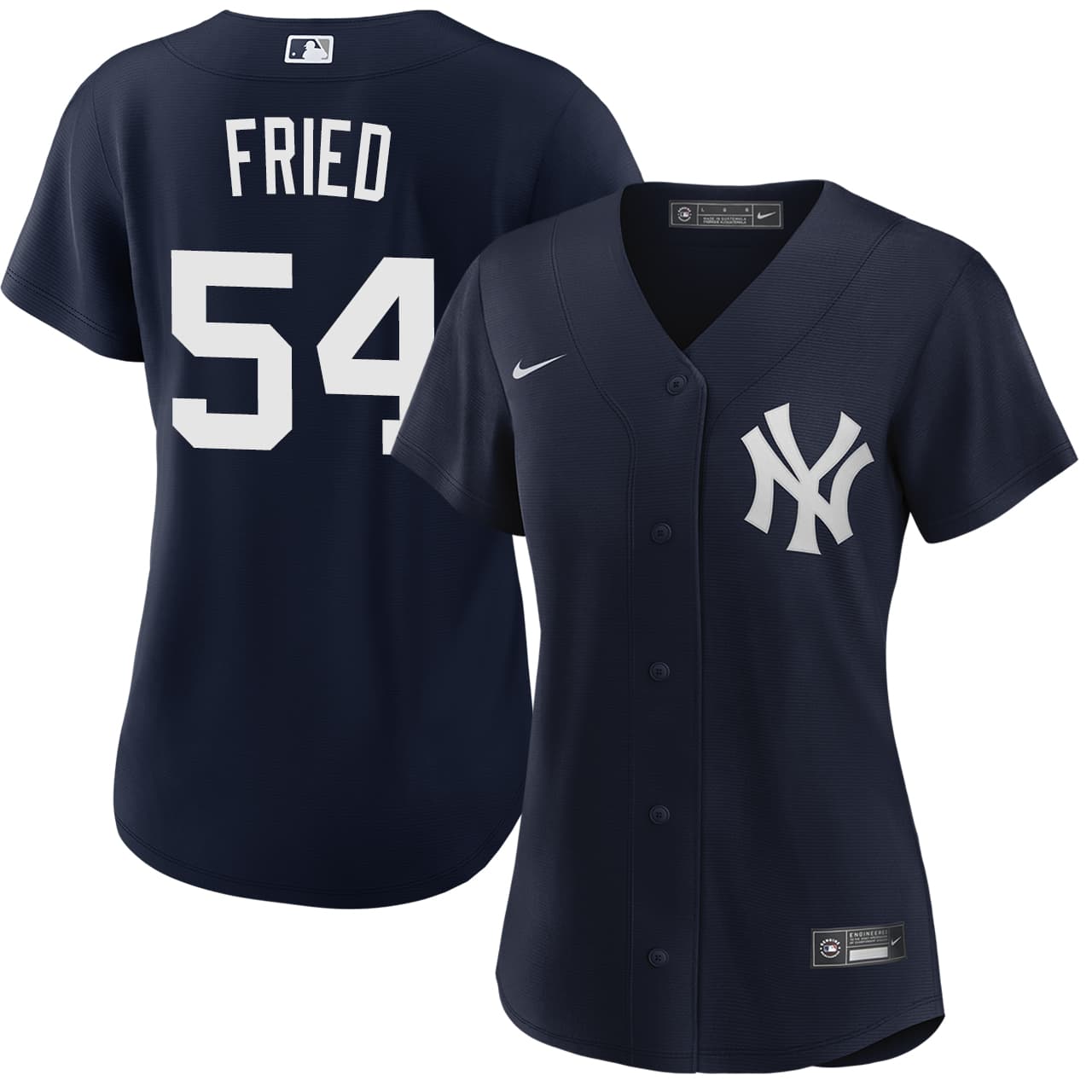 Women's New York Yankees NIKE® Max Fried Alternate Jersey