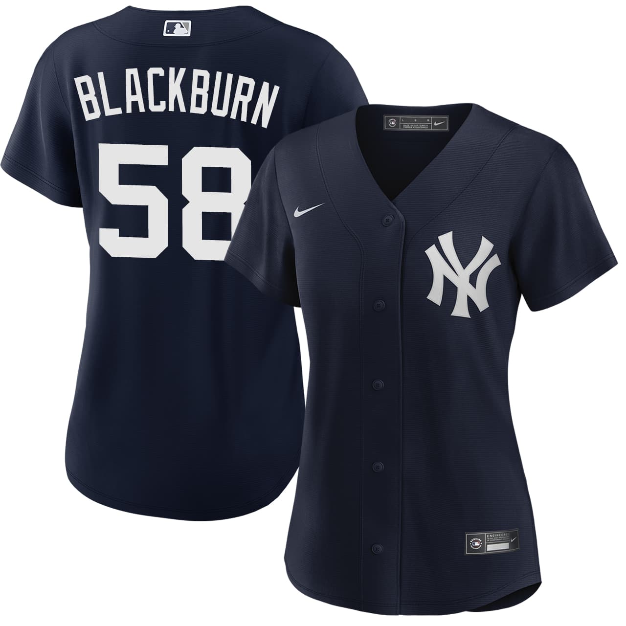 Women's New York Yankees NIKE® Paul Blackburn Alternate Jersey