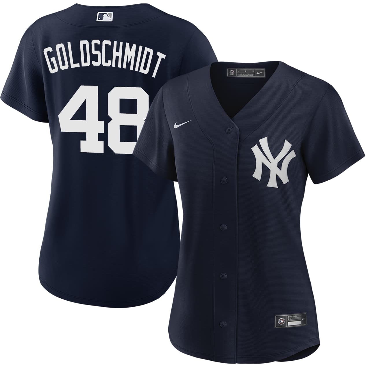 Women's New York Yankees NIKE® Paul Goldschmidt Alternate Jersey