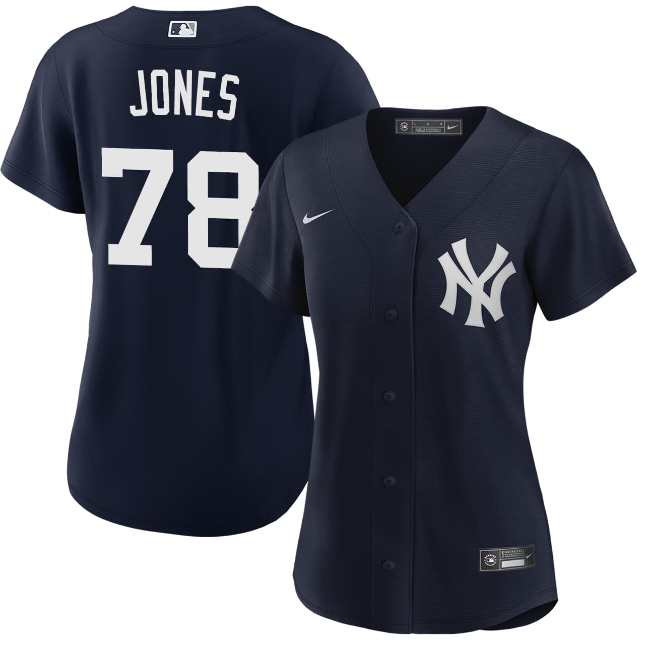 Women's New York Yankees NIKE® Spencer Jones Alternate Jersey