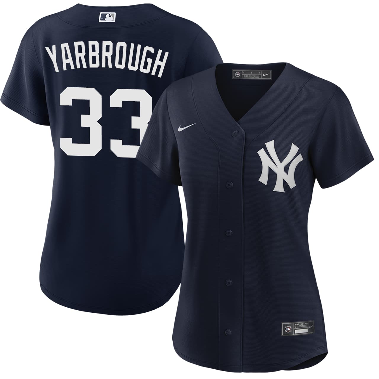Women's New York Yankees NIKE® Ryan Yarbrough Alternate Jersey
