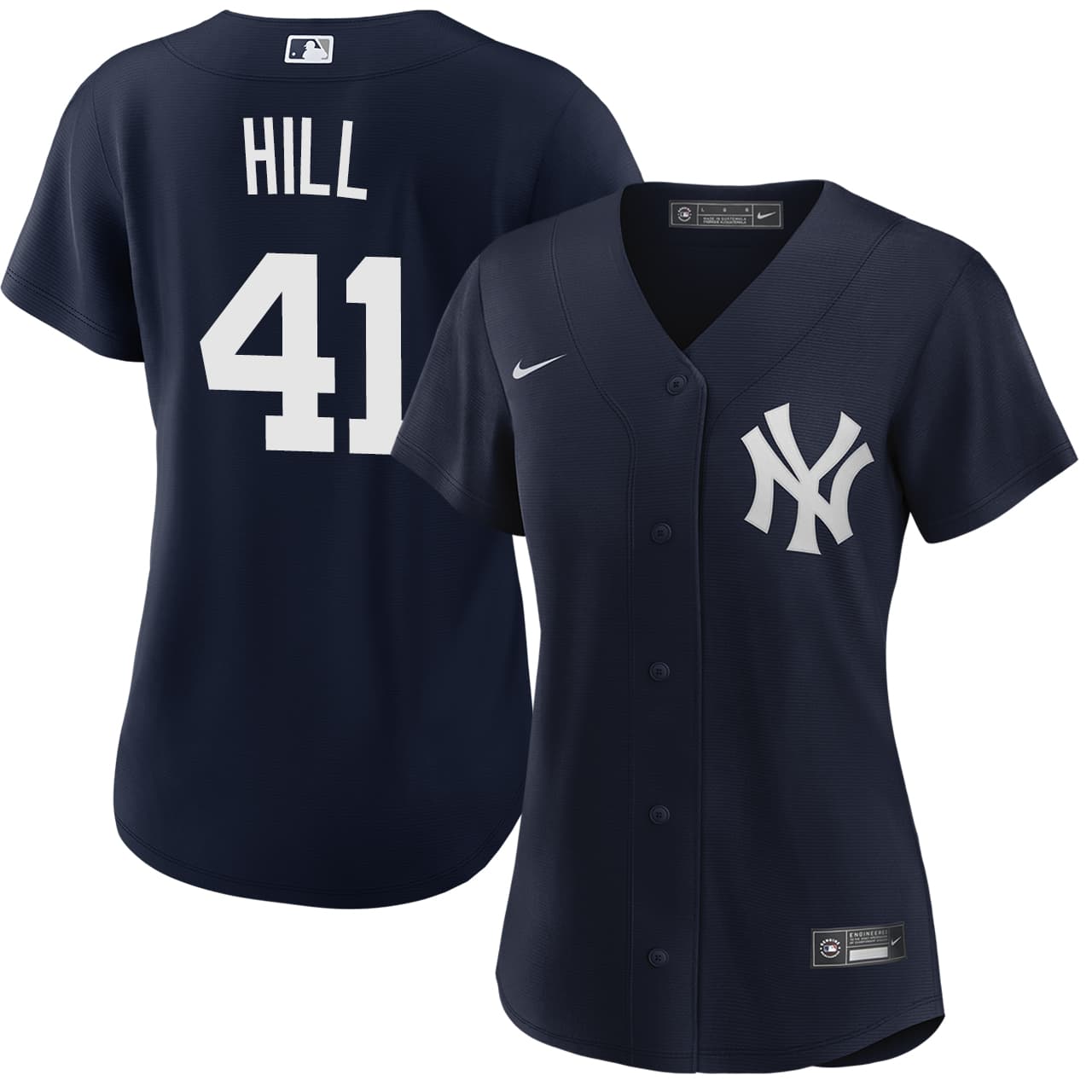 Women's New York Yankees NIKE® Tim Hill Alternate Jersey
