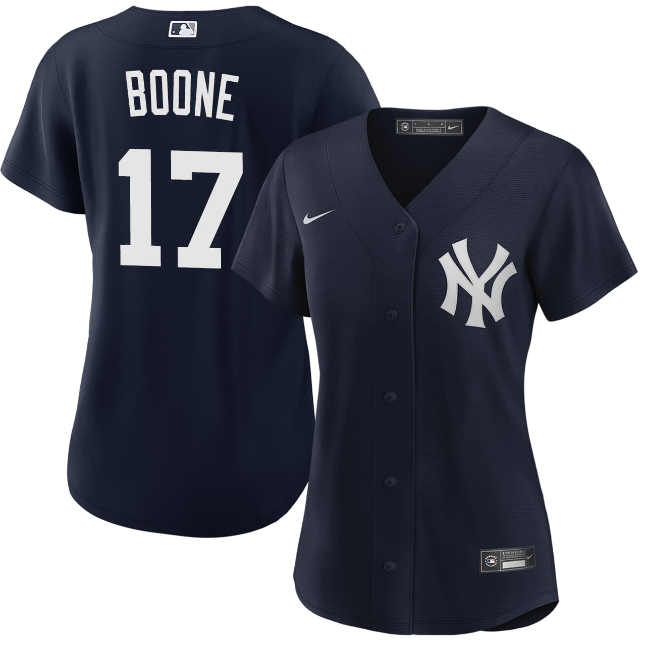 Women's New York Yankees NIKE® Aaron Boone Alternate Jersey