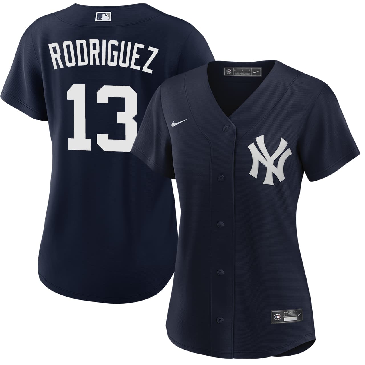 Women's New York Yankees NIKE® Alex Rodriguez Alternate Jersey