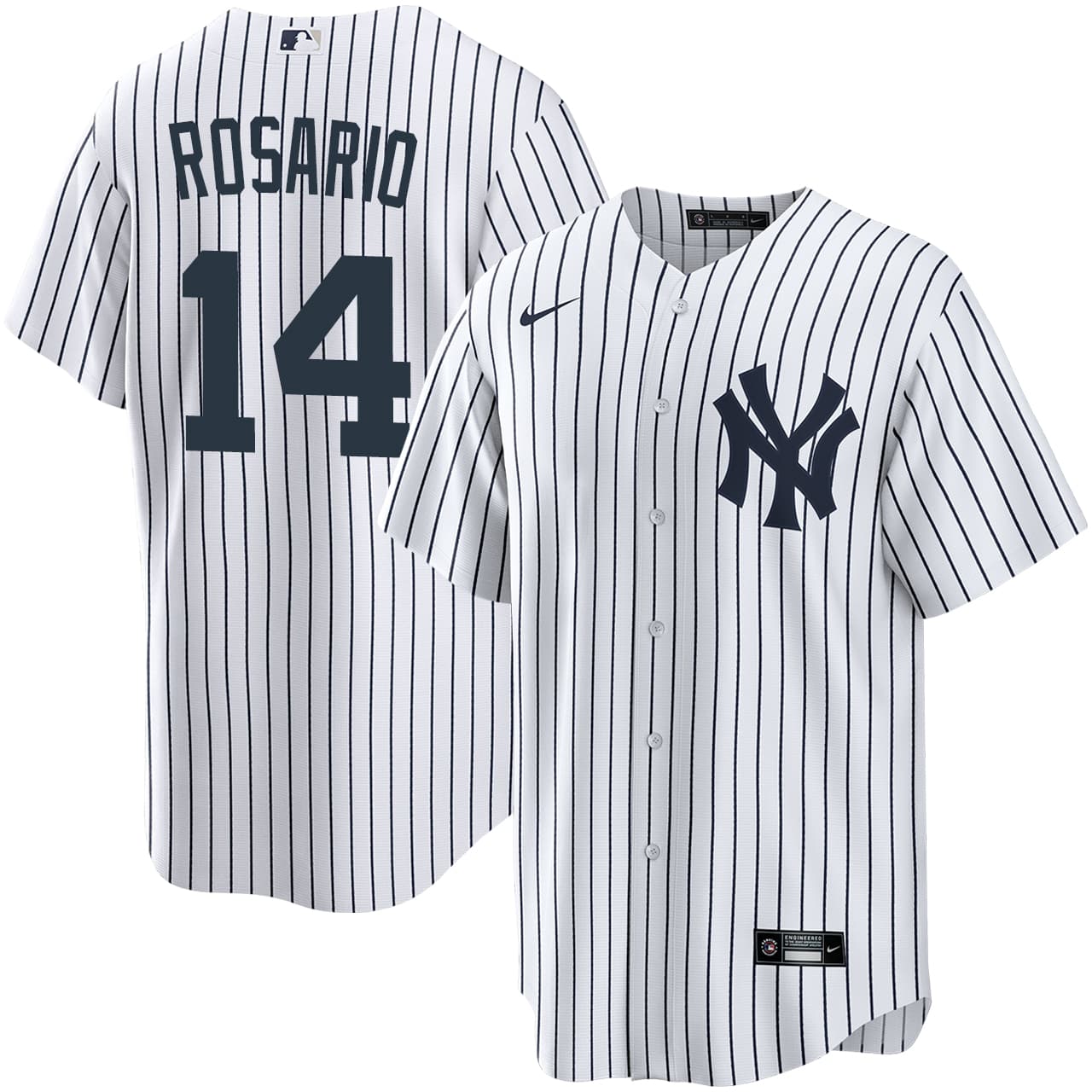 Youth New York Yankees NIKE® Amed Rosario Home Jersey