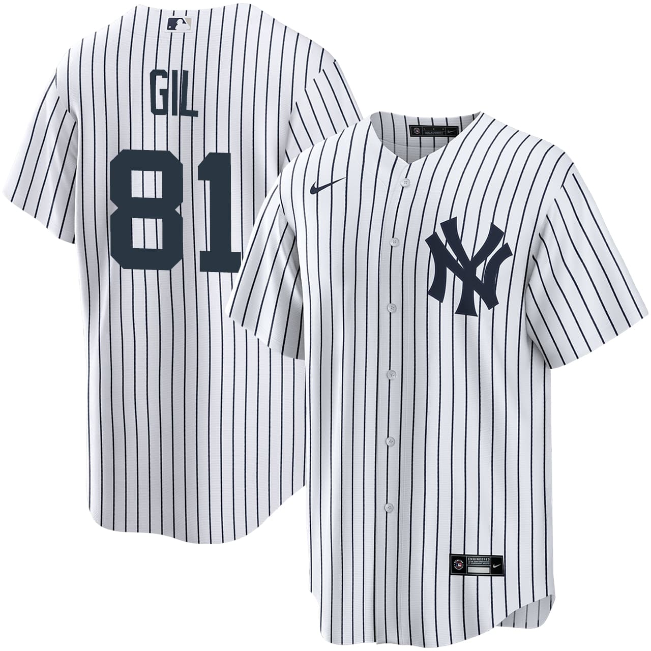 Youth New York Yankees NIKE® Luis Gil Home Jersey