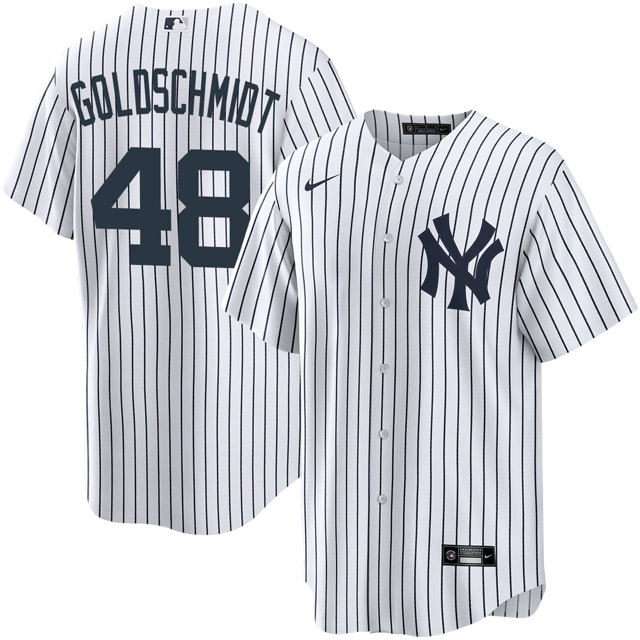Youth New York Yankees NIKE® Paul Goldschmidt Home Jersey