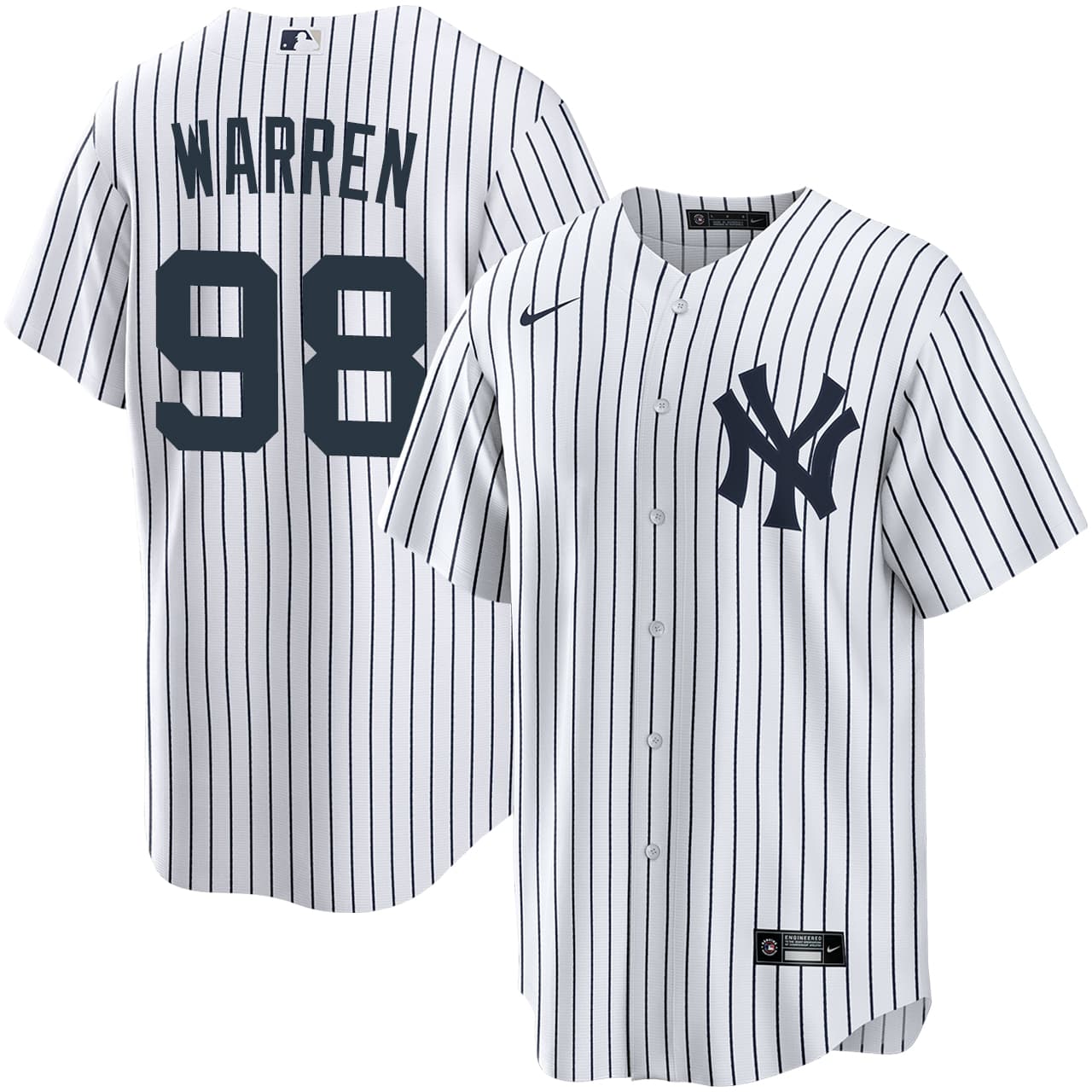 Youth New York Yankees NIKE® Will Warren Home Jersey
