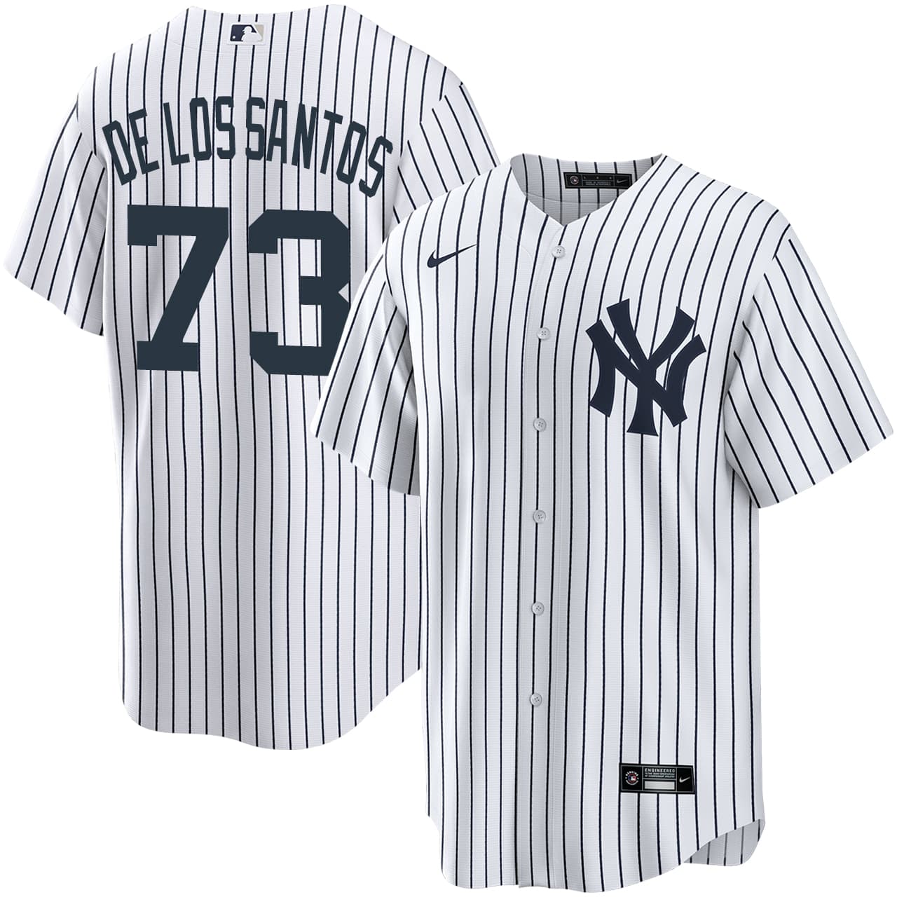 Youth New York Yankees NIKE® Yerry De Los Santos Home Jersey