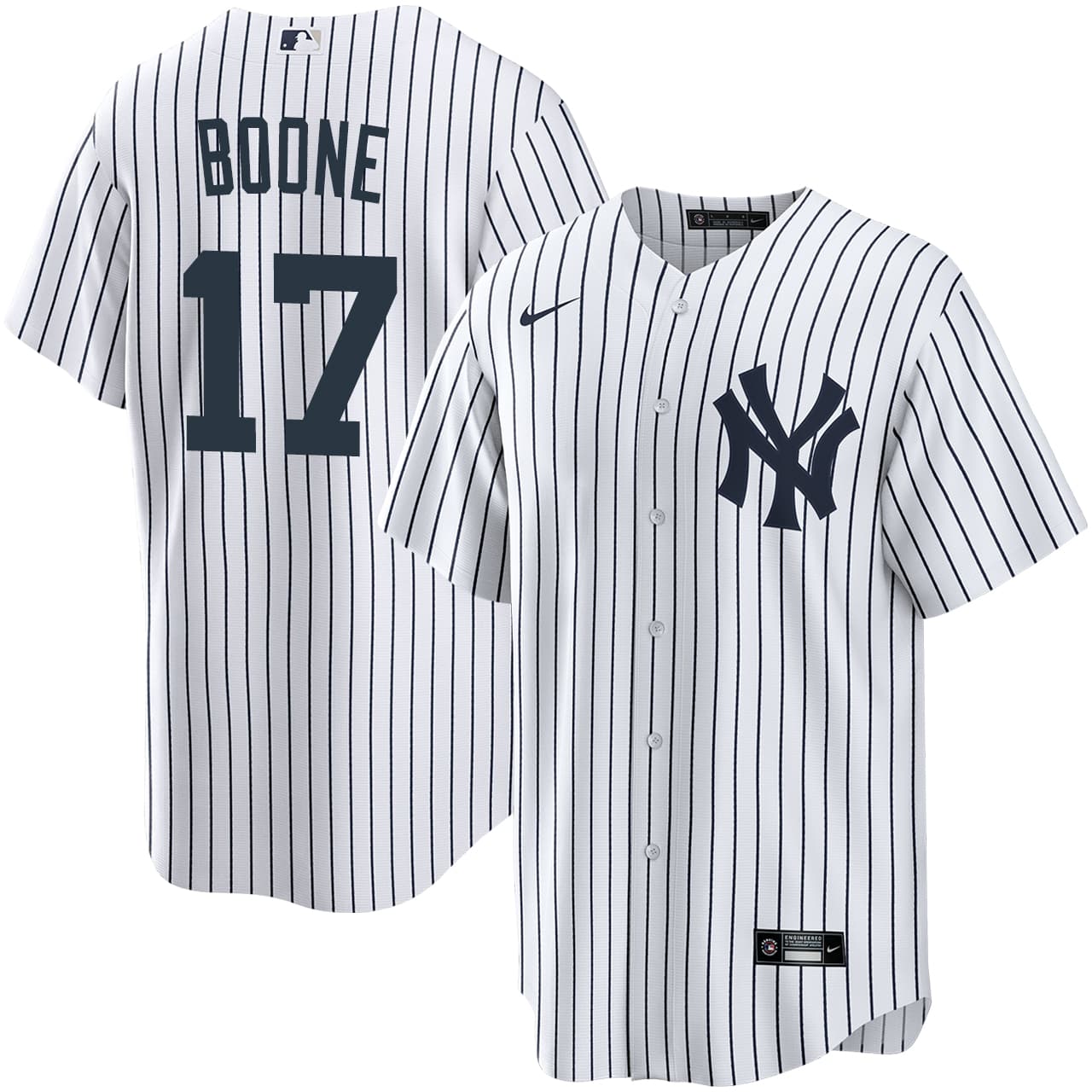 Youth New York Yankees NIKE® Aaron Boone Home Jersey