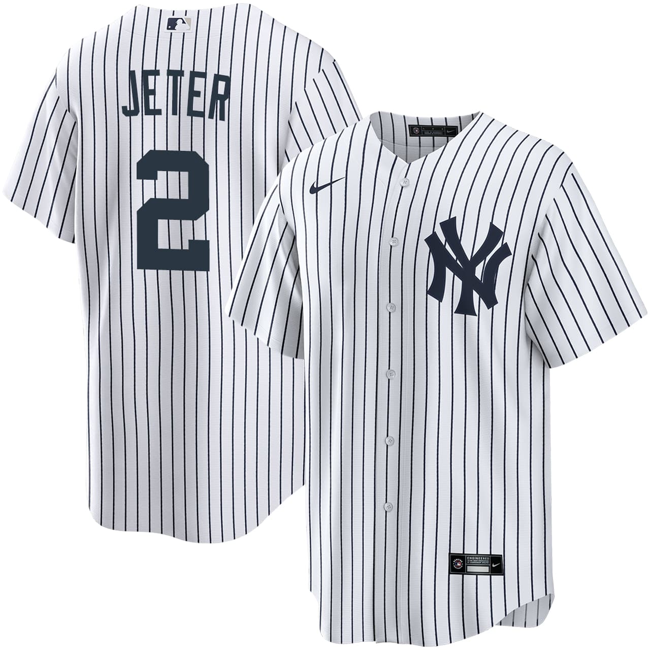 Youth New York Yankees NIKE® Derek Jeter Home Jersey