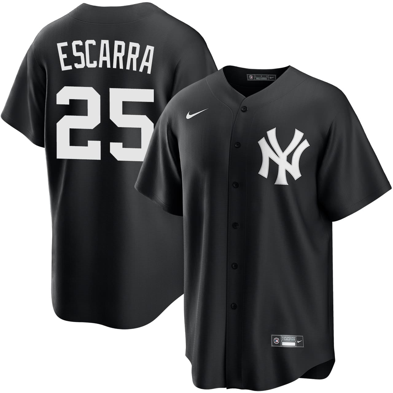 Men's New York Yankees NIKE® J.C. Escarra Black Jersey