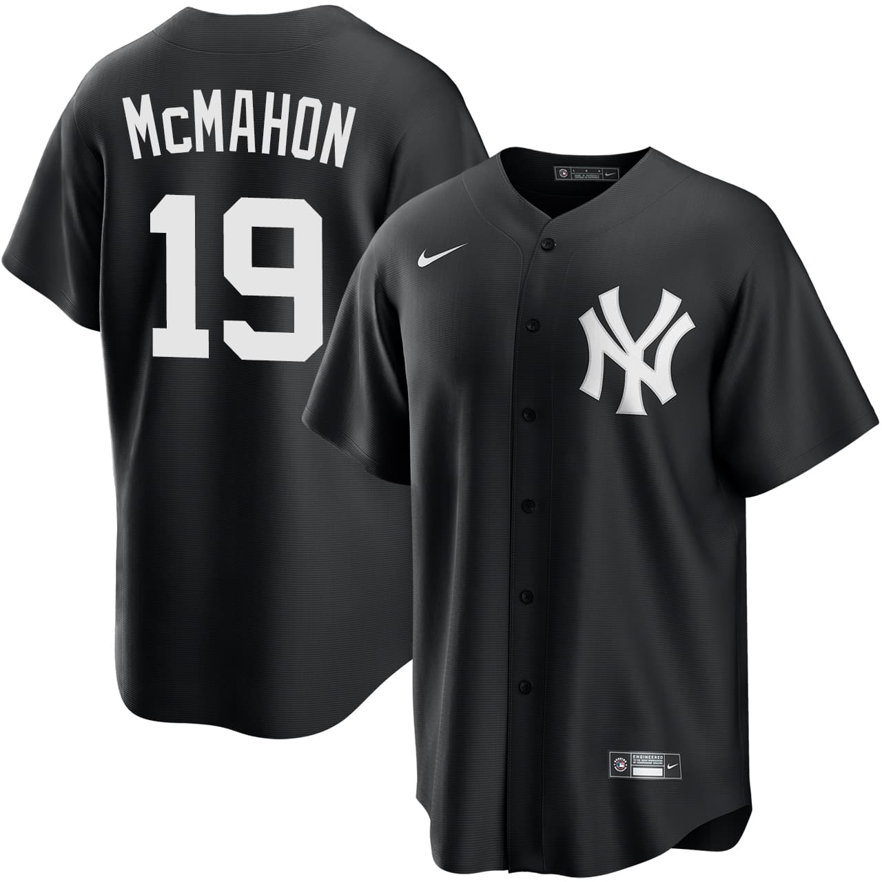 Men's New York Yankees NIKE® Ryan McMahon Black Jersey