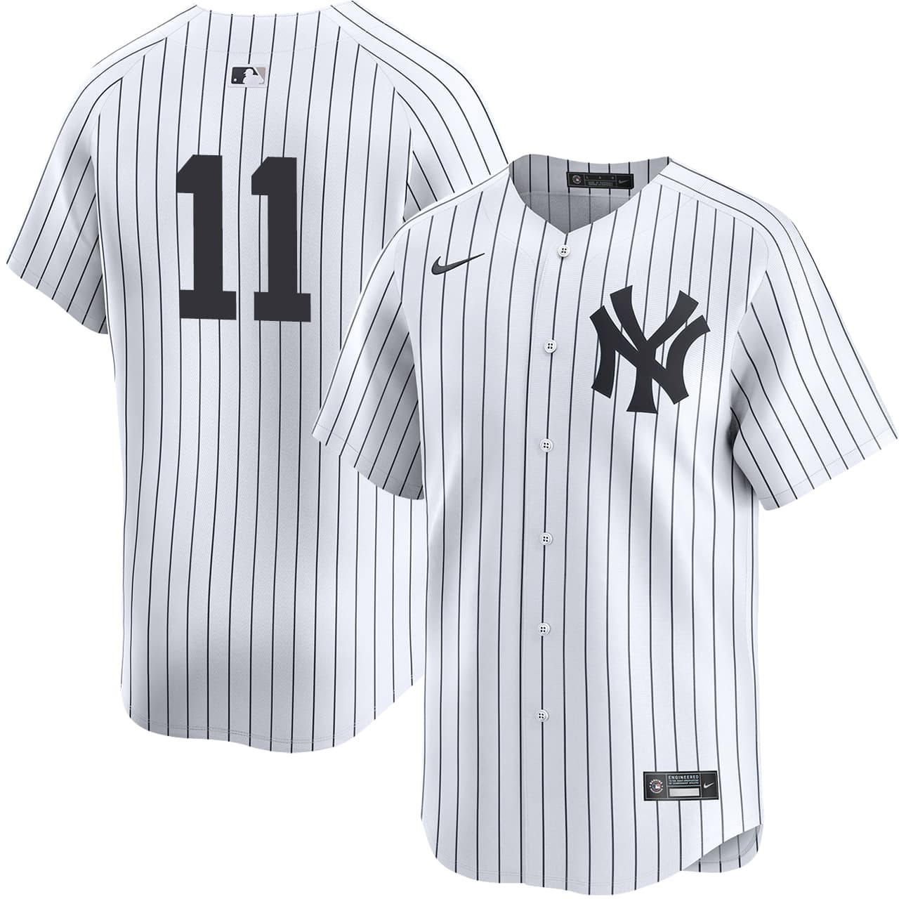 Men's New York Yankees NIKE® Anthony Volpe Home Limited Player Jersey