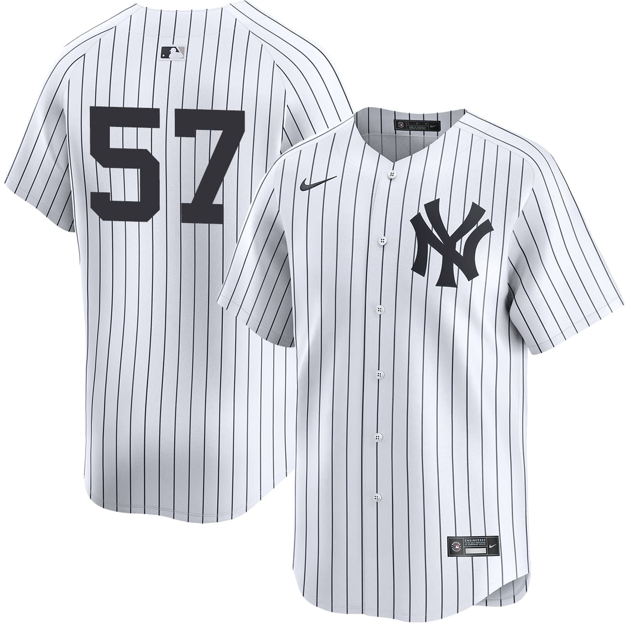 Men's New York Yankees NIKE® Angel Chivilli Home Limited Player Jersey