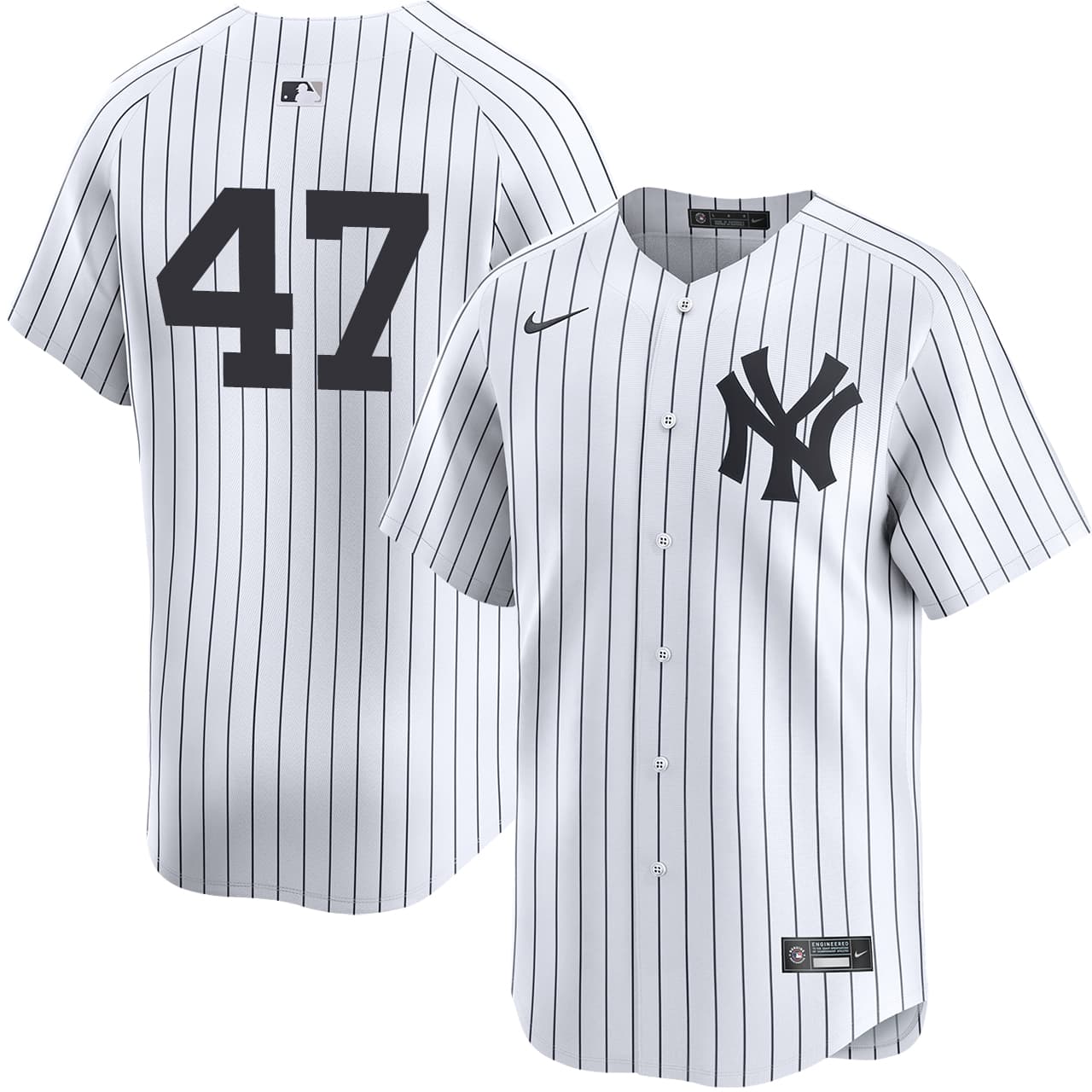 Men's New York Yankees NIKE® Brent Headrick Home Limited Player Jersey