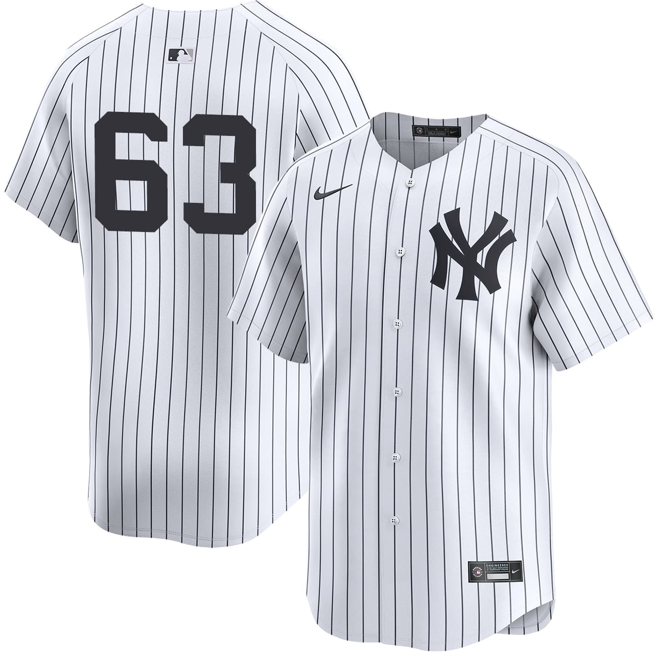 Men's New York Yankees NIKE® Fernando Cruz Home Limited Player Jersey