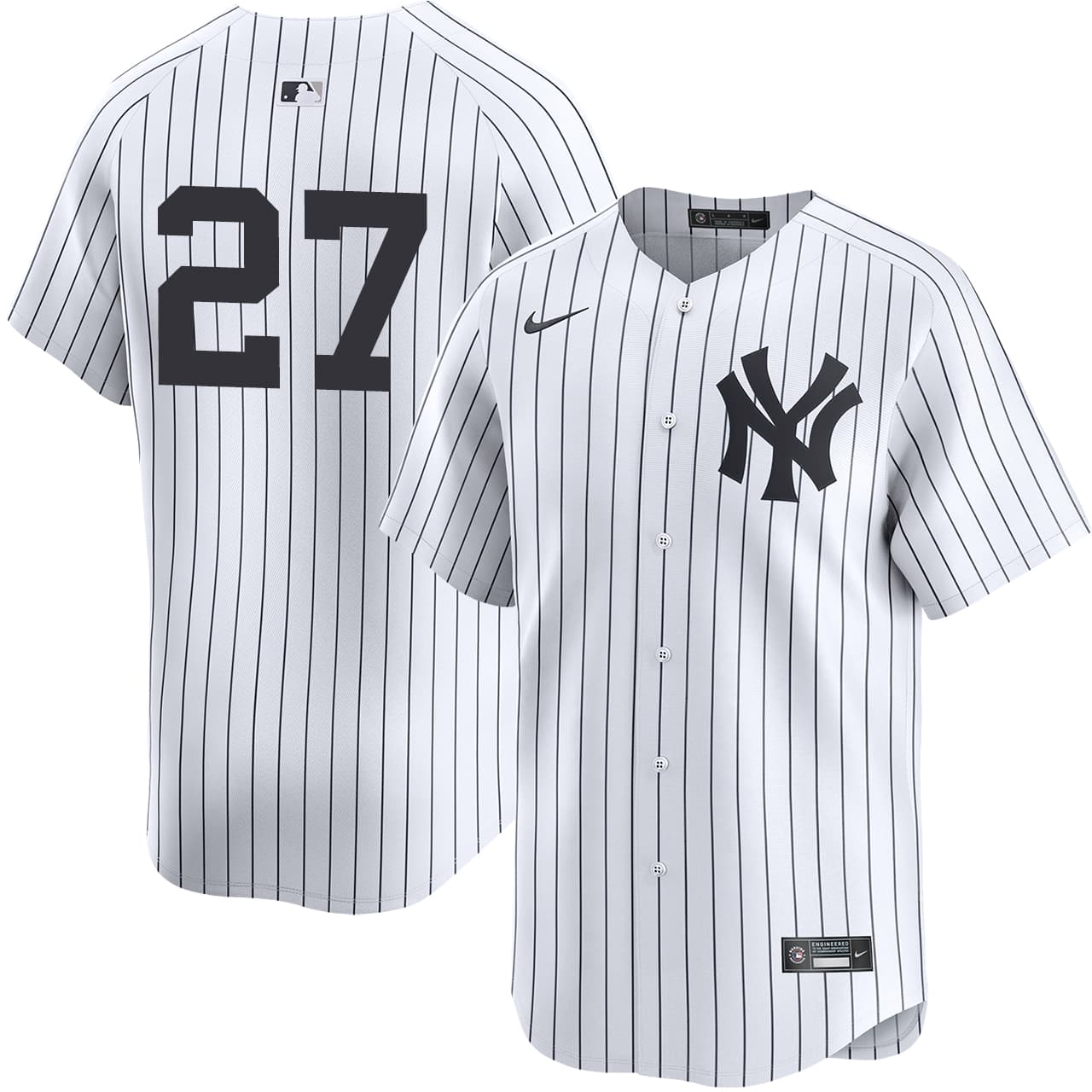 Men's New York Yankees NIKE® Giancarlo Stanton Home Limited Player Jersey