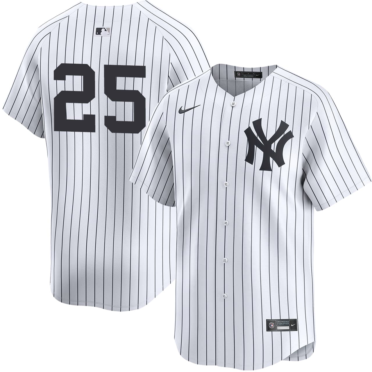 Men's New York Yankees NIKE® J.C. Escarra Home Limited Player Jersey