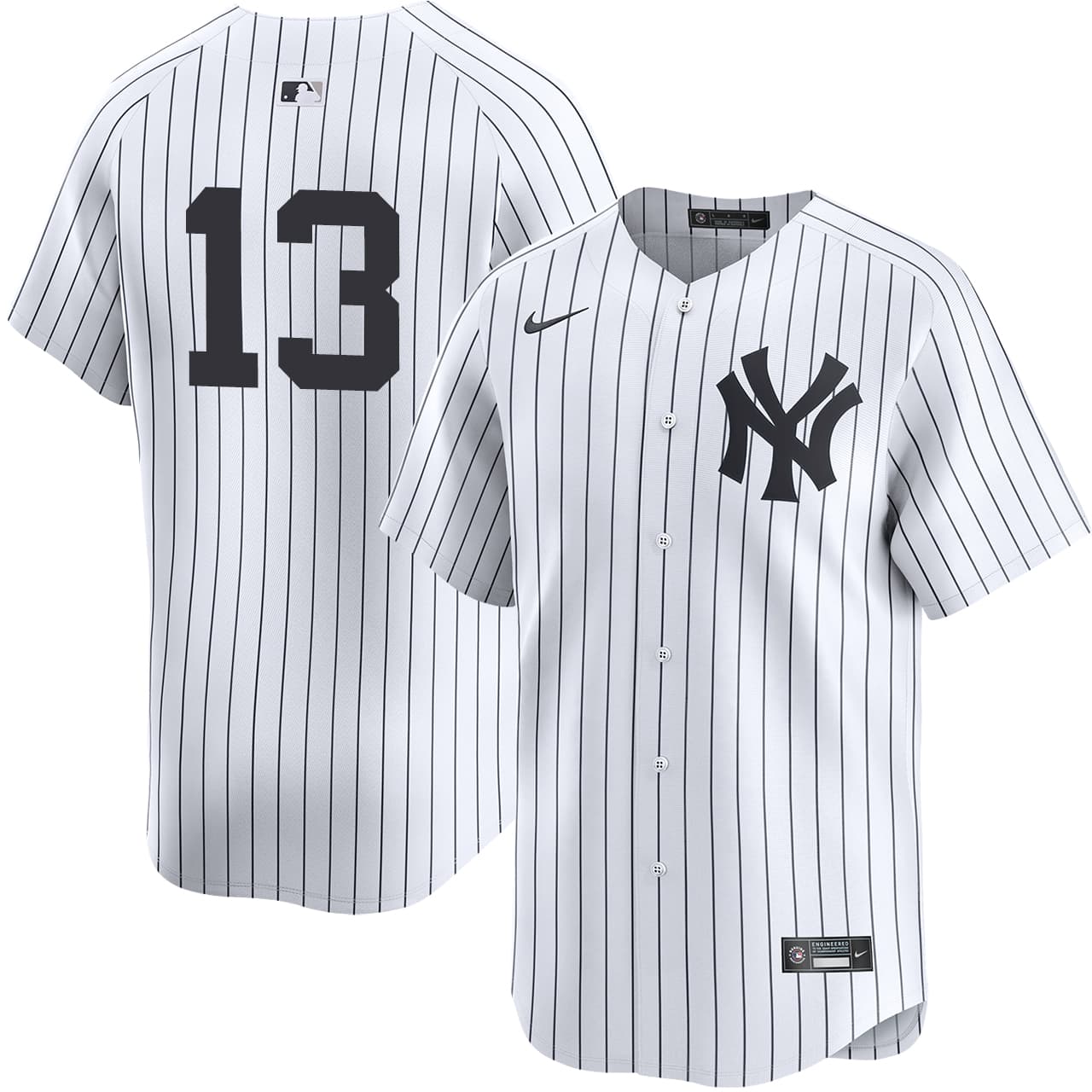 Men's New York Yankees NIKE® Jazz Chisholm Jr. Home Limited Player Jersey
