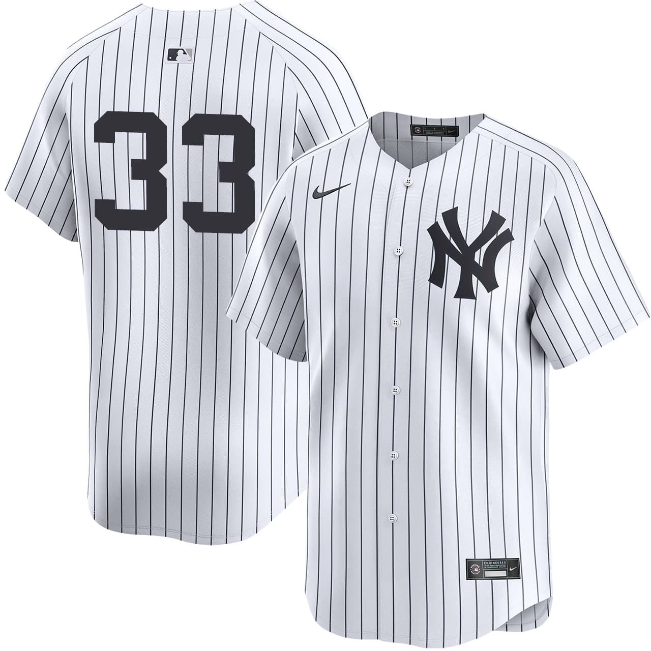 Men's New York Yankees NIKE® Ryan Yarbrough Home Limited Player Jersey