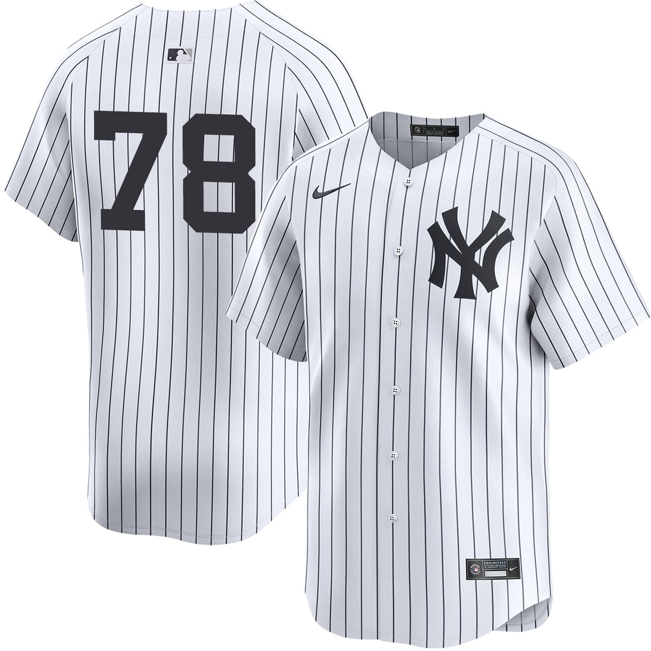 Men's New York Yankees NIKE® Spencer Jones Home Limited Player Jersey