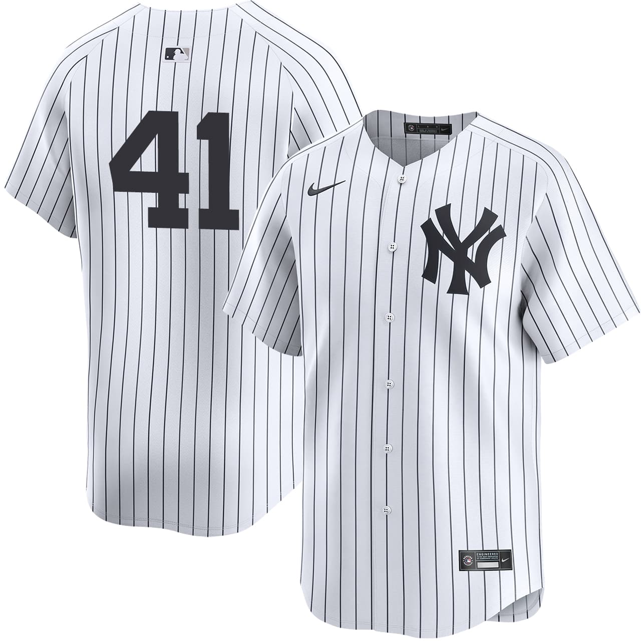 Men's New York Yankees NIKE® Tim Hill Home Limited Player Jersey