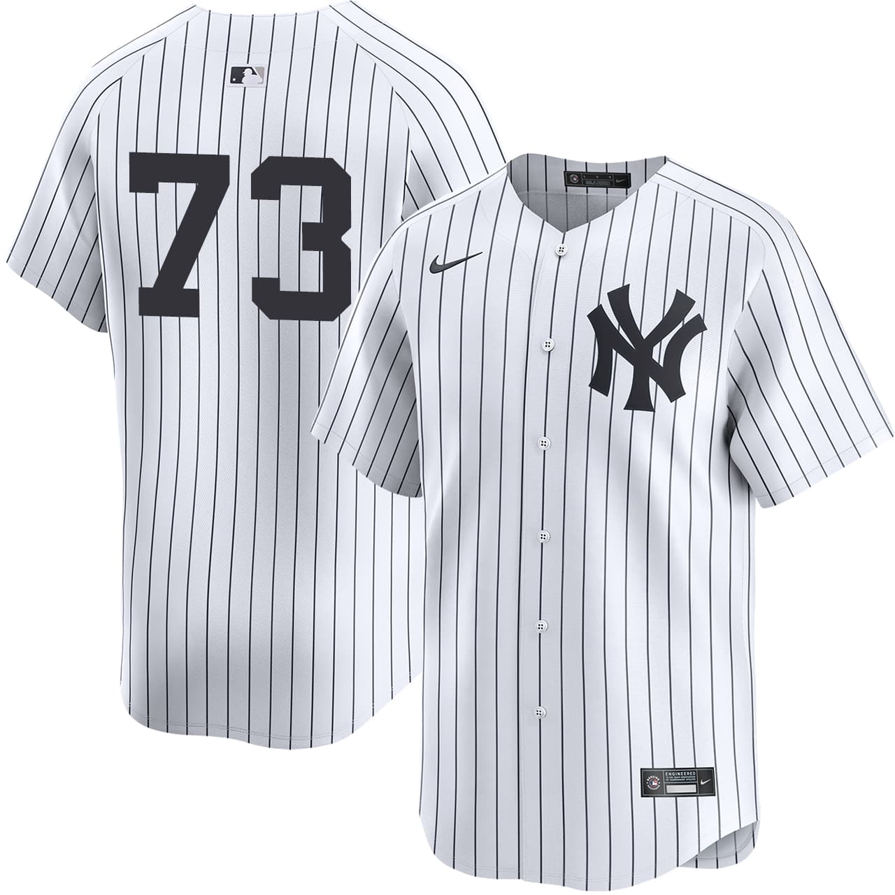 Men's New York Yankees NIKE® Yerry De Los Santos Home Limited Player Jersey