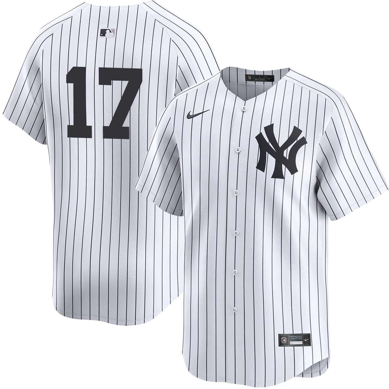 Men's New York Yankees NIKE® Aaron Boone Home Limited Player Jersey