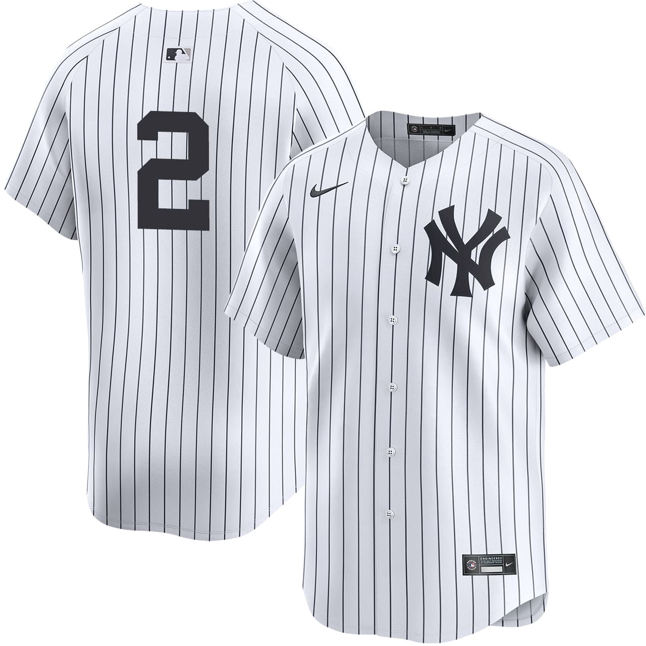 Men's New York Yankees NIKE® Derek Jeter Home Limited Player Jersey
