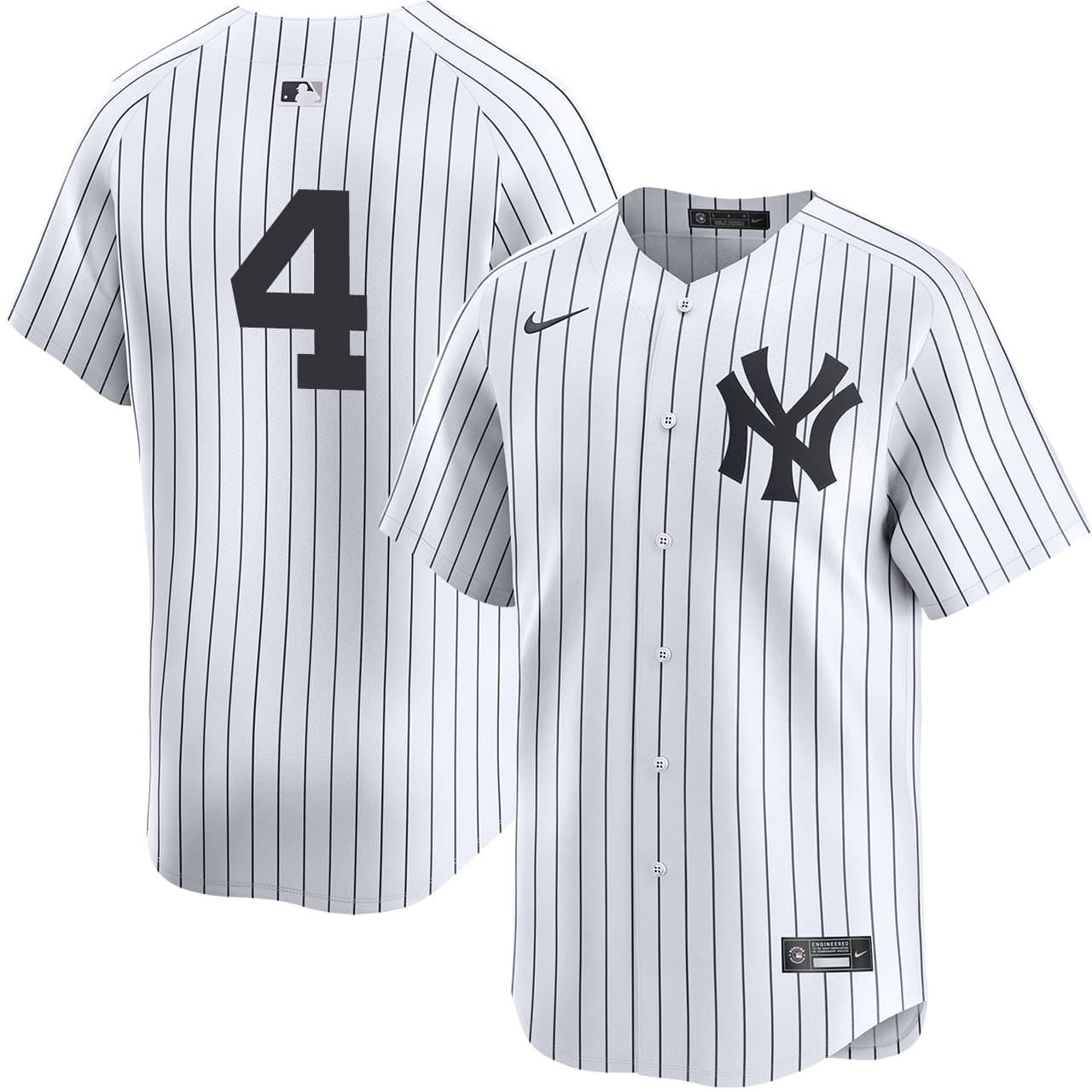 Men's New York Yankees NIKE® Lou Gehrig Home Limited Player Jersey