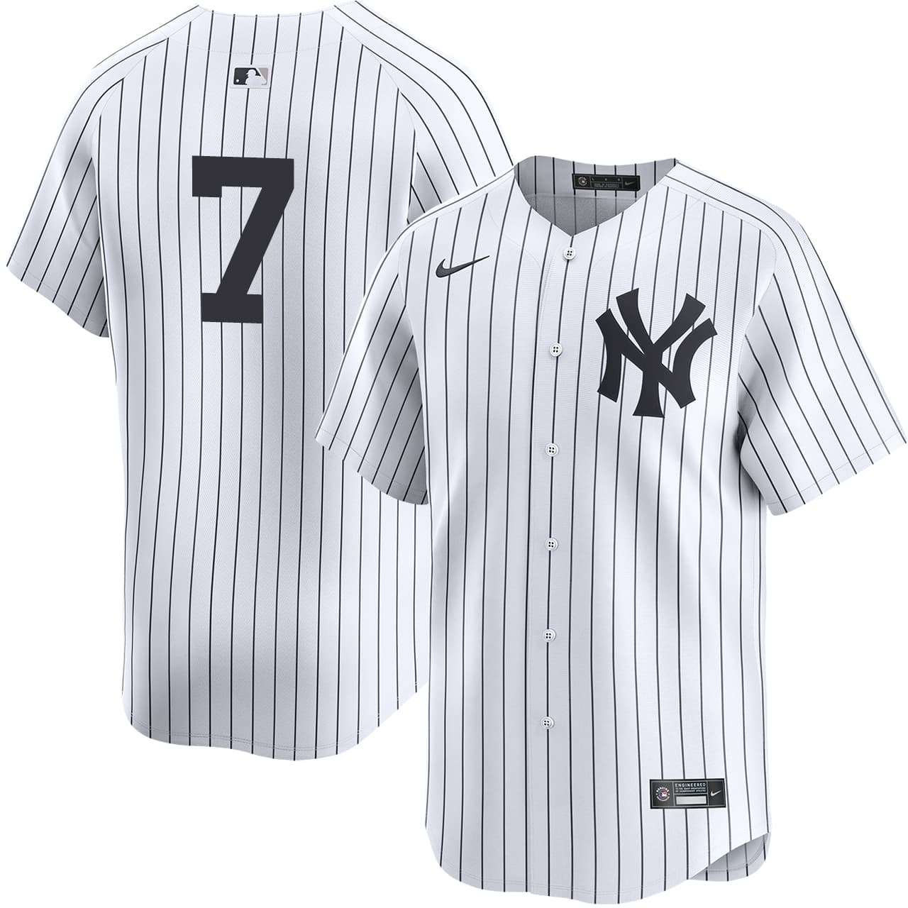 Men's New York Yankees NIKE® Mickey Mantle Home Limited Player Jersey