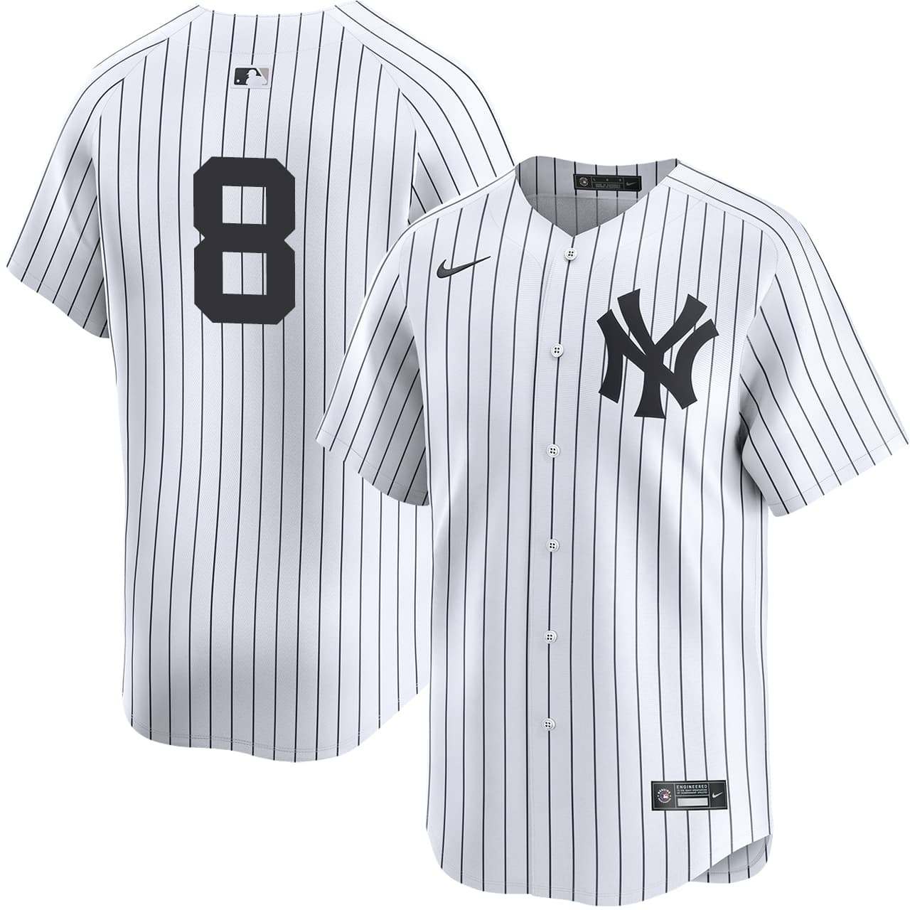 Men's New York Yankees NIKE® Yogi Berra Home Limited Player Jersey