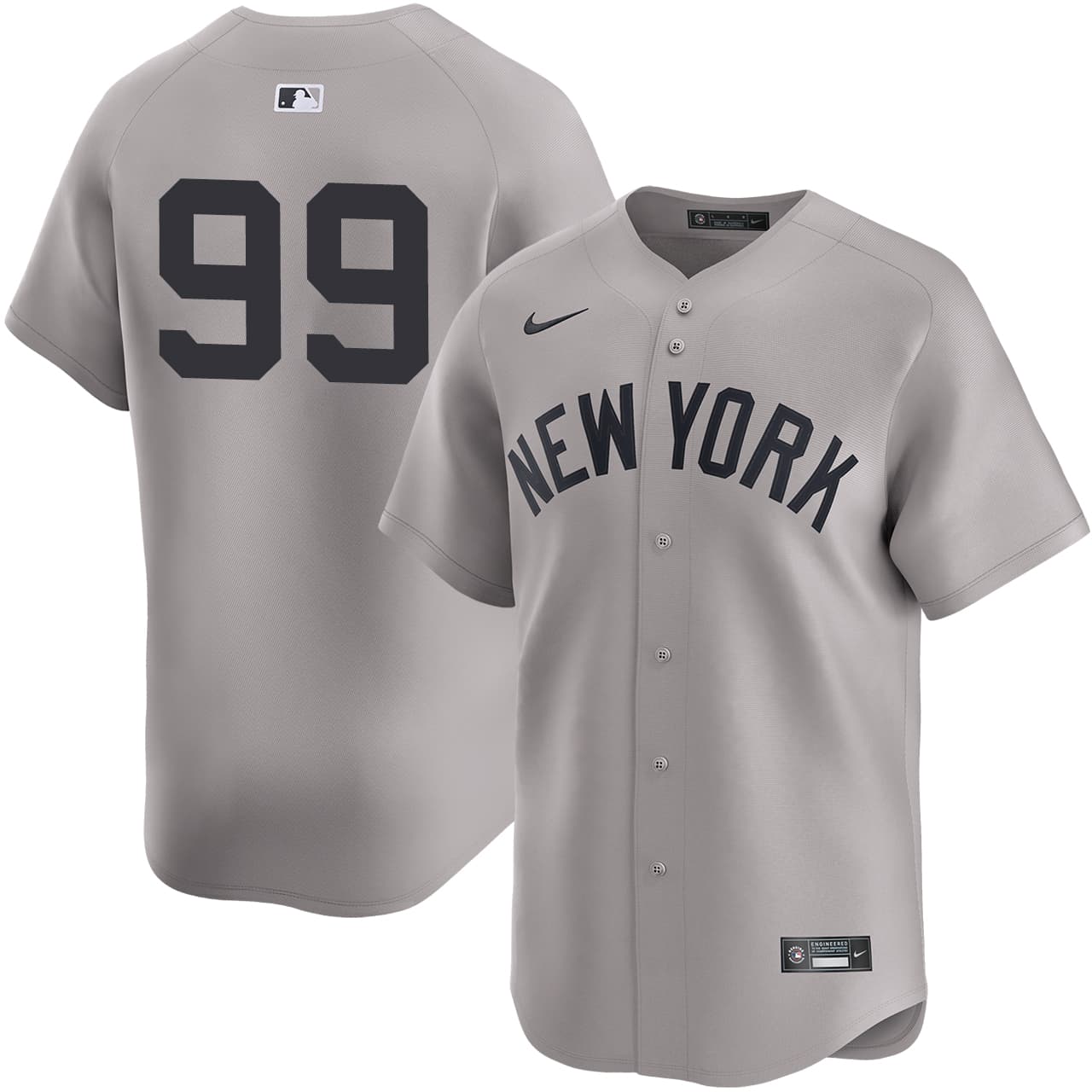 Men's New York Yankees NIKE® Aaron Judge Road Limited Player Jersey