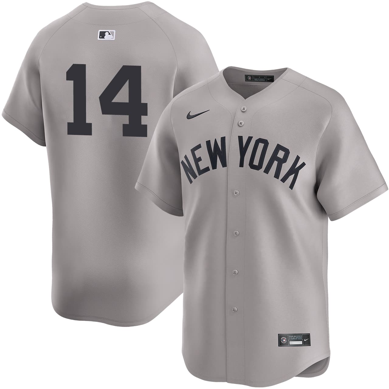 Men's New York Yankees NIKE® Amed Rosario Road Limited Player Jersey