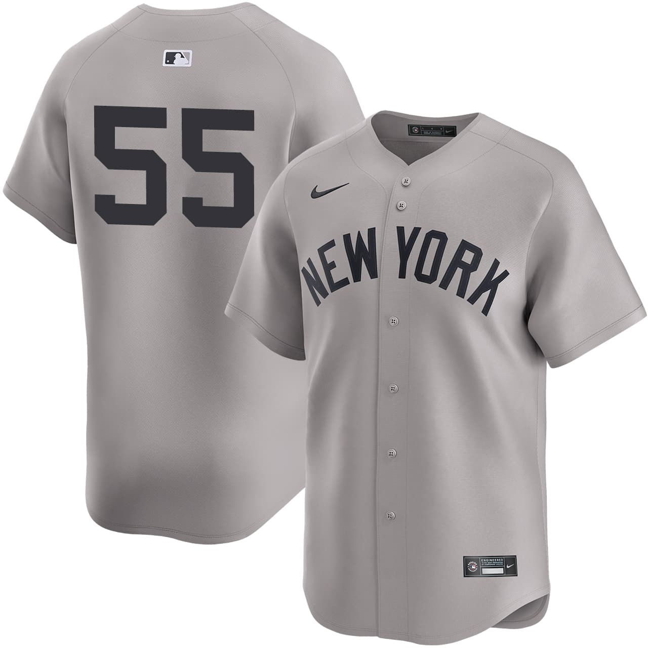 Men's New York Yankees NIKE® Carlos Rodón Road Limited Player Jersey