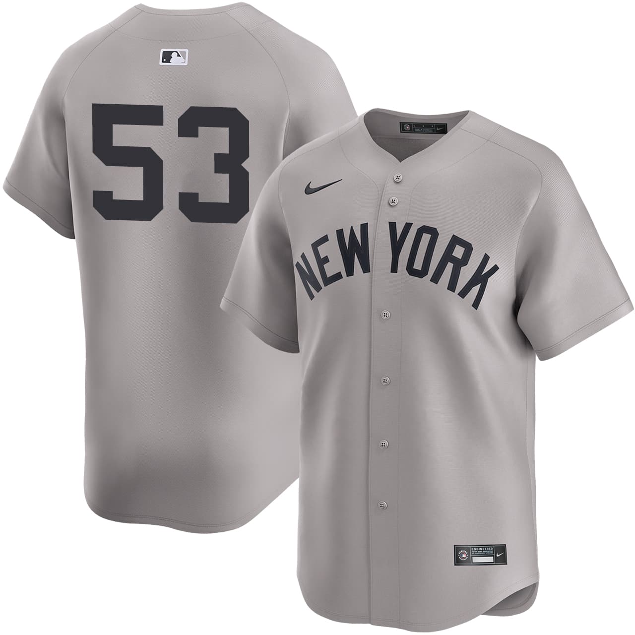 Men's New York Yankees NIKE® David Bednar Road Limited Player Jersey