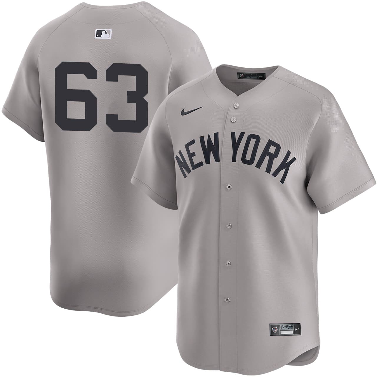 Men's New York Yankees NIKE® Fernando Cruz Road Limited Player Jersey