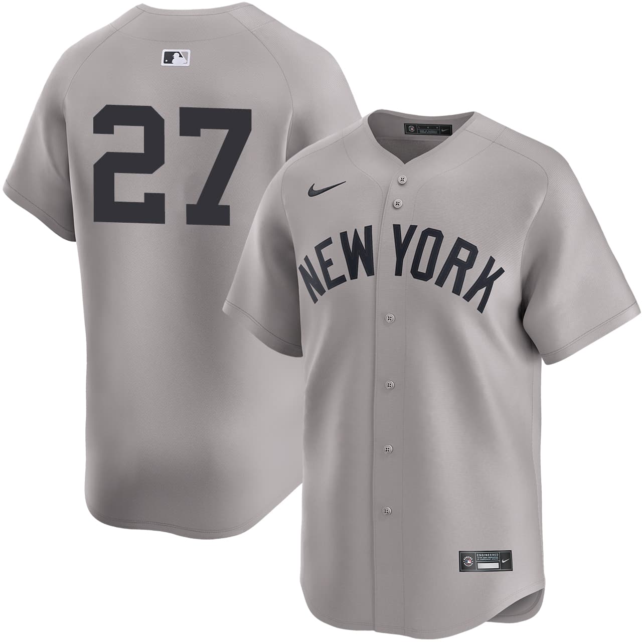 Men's New York Yankees NIKE® Giancarlo Stanton Road Limited Player Jersey