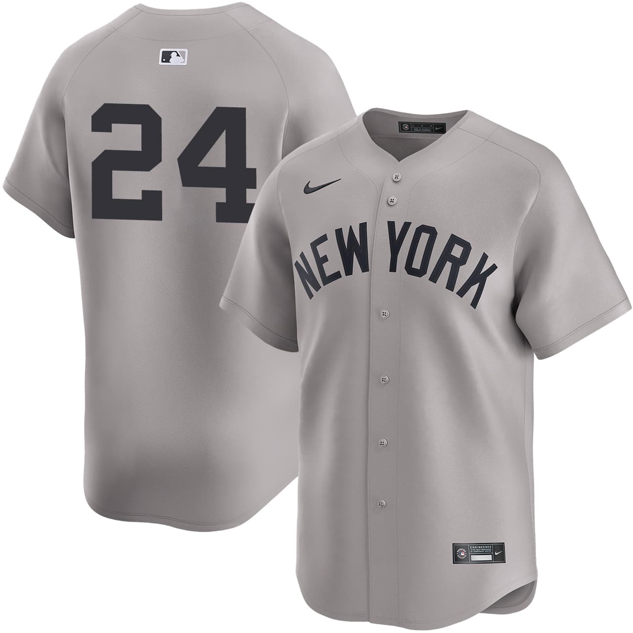 Men's New York Yankees NIKE® Jasson Domínguez Road Limited Player Jersey