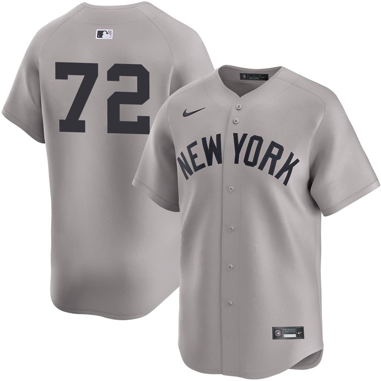 Men's New York Yankees NIKE® José Caballero Road Limited Player Jersey