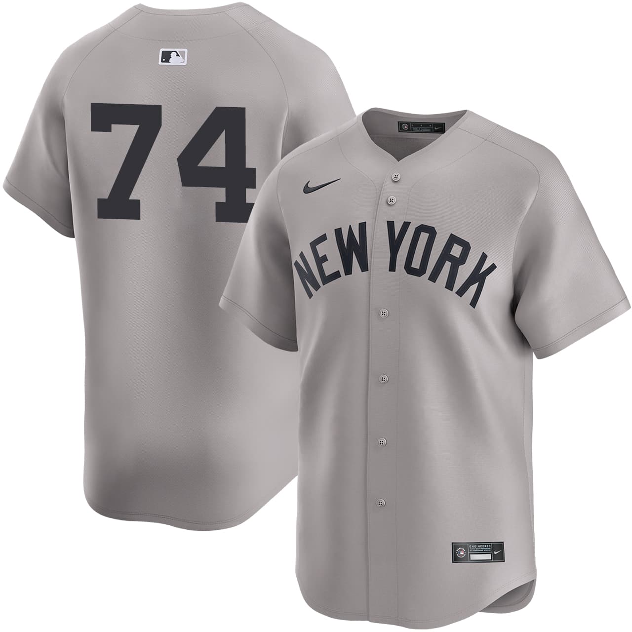 Men's New York Yankees NIKE® Kervin Castro Road Limited Player Jersey