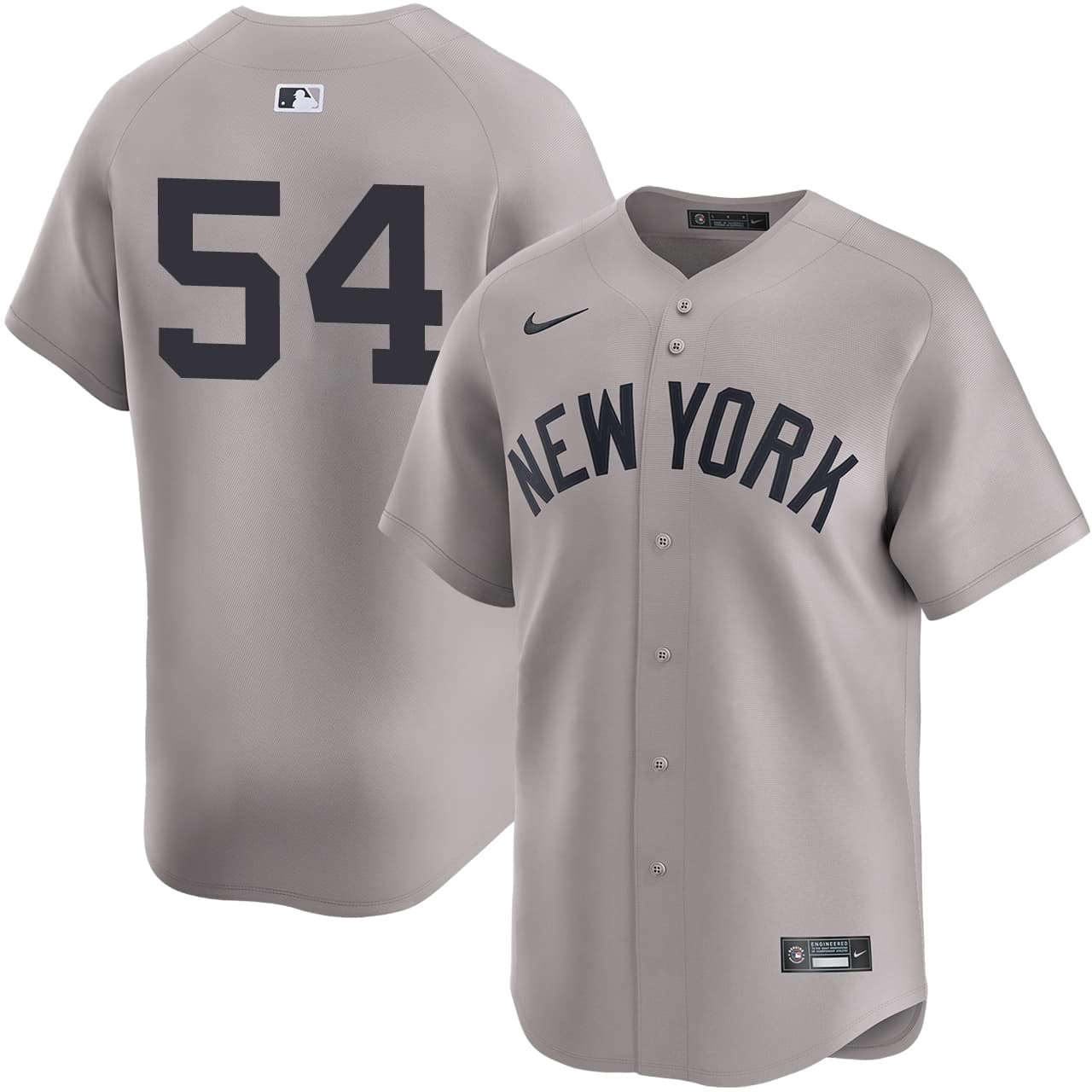 Men's New York Yankees NIKE® Max Fried Road Limited Player Jersey