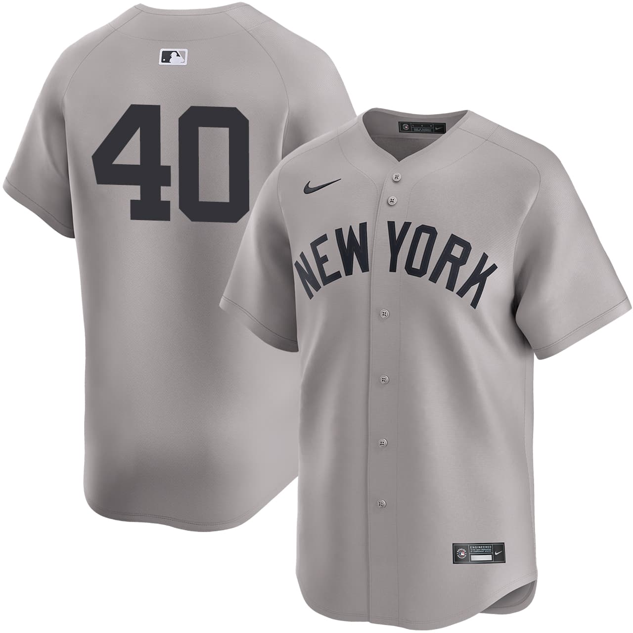 Men's New York Yankees NIKE® Ryan Weathers Road Limited Player Jersey