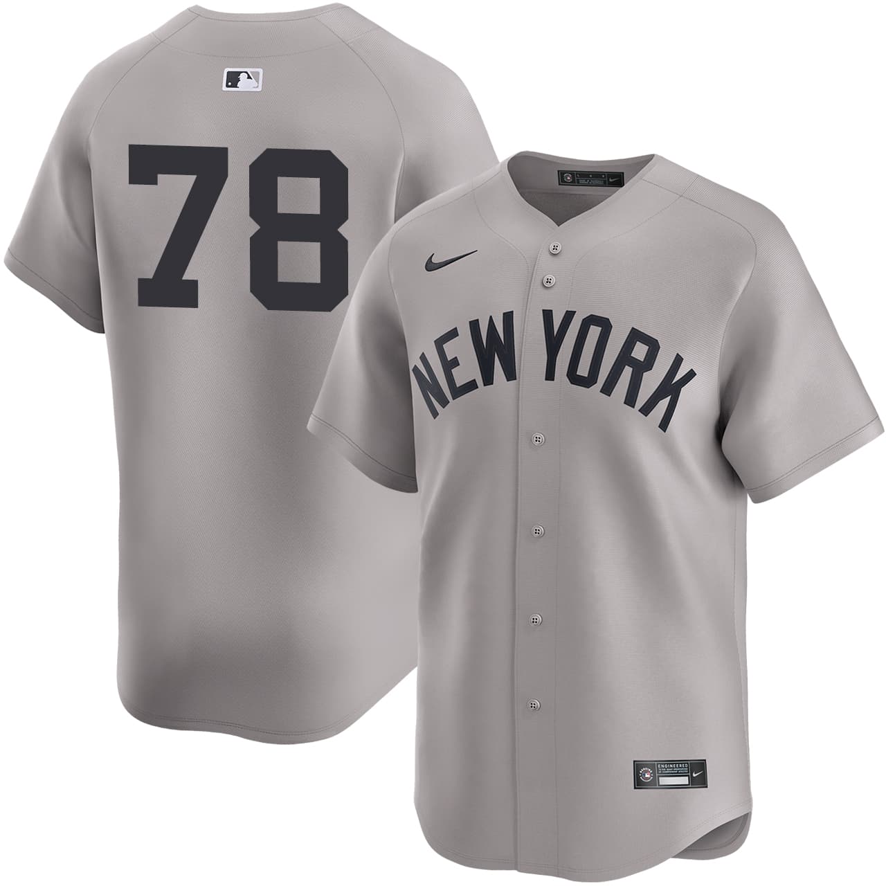 Men's New York Yankees NIKE® Spencer Jones Road Limited Player Jersey