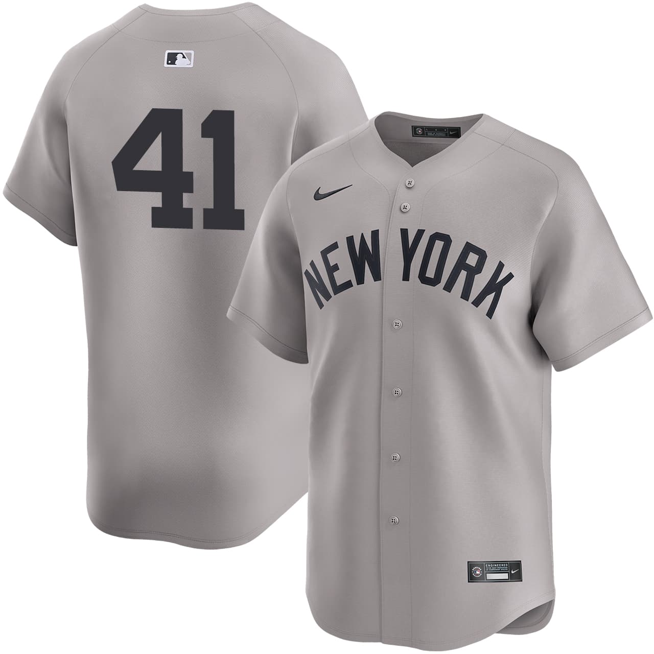 Men's New York Yankees NIKE® Tim Hill Road Limited Player Jersey