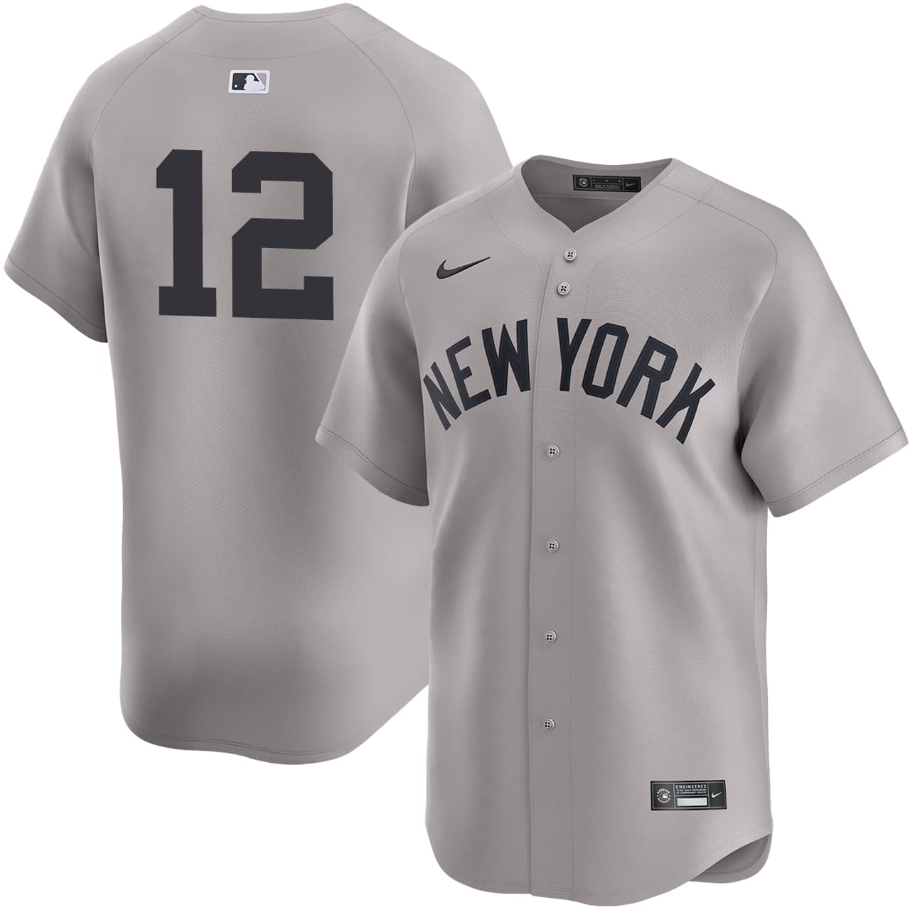 Men's New York Yankees NIKE® Trent Grisham Road Limited Player Jersey