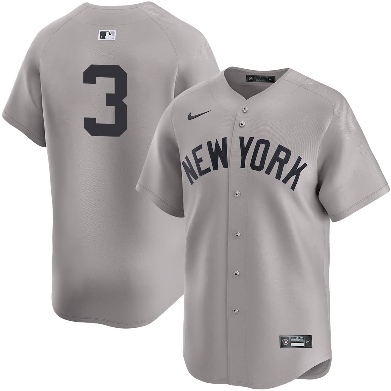 Men's New York Yankees NIKE® Babe Ruth Road Limited Player Jersey