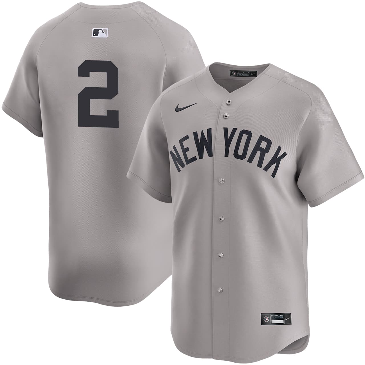 Men's New York Yankees NIKE® Derek Jeter Road Limited Player Jersey