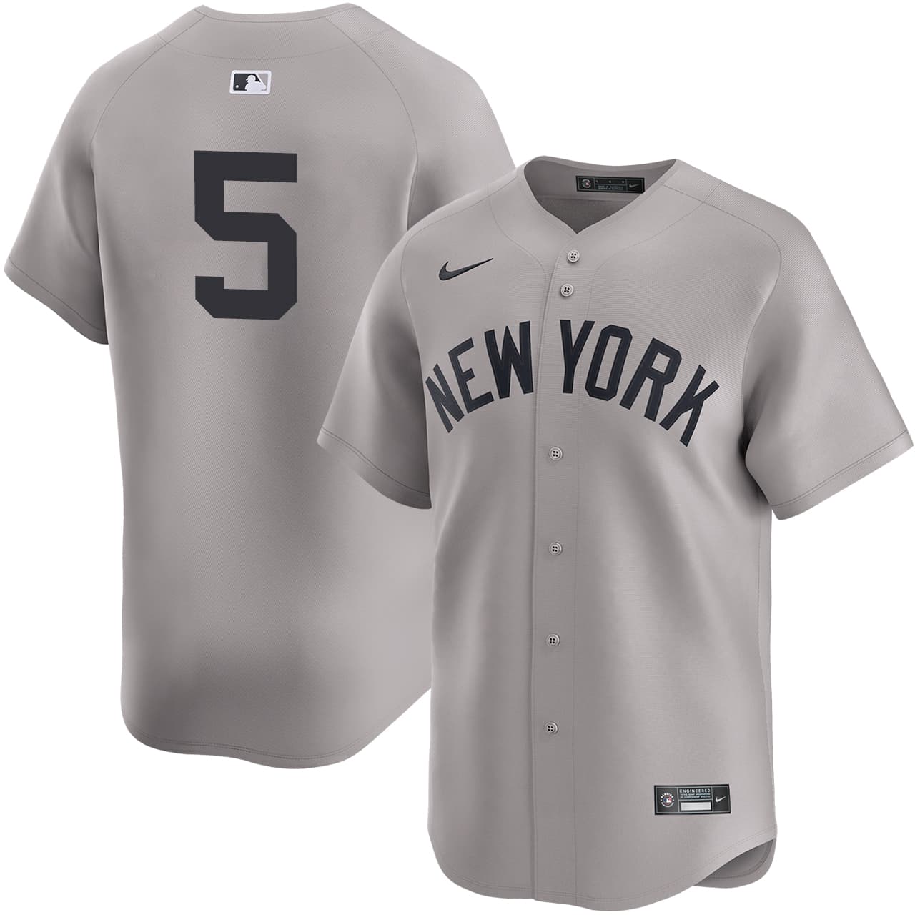 Men's New York Yankees NIKE® Joe DiMaggio Road Limited Player Jersey